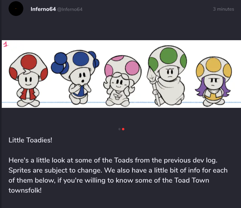 Ultra_Inferno64's tweet photo. Be sure to follow Mario Reimagined on Gamejolt so you can see some exclusive teasers / extended posts there!

Link Below
#marioreimagined https://t.co/UzpVrhS6Ul