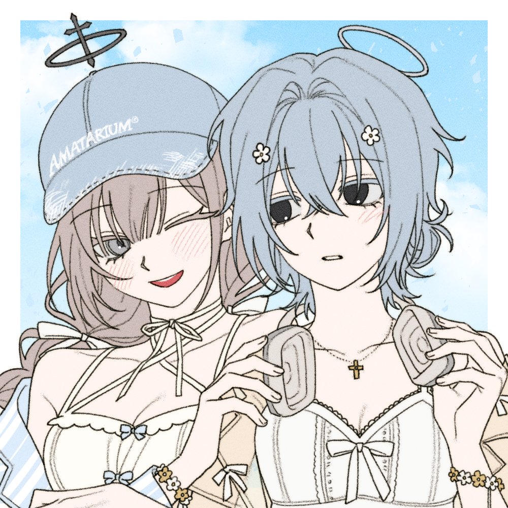 #RT
좋은 날이네요...
알티 추첨 한 분께 그려드려요🩵
다들 행복한 6월 되세요...