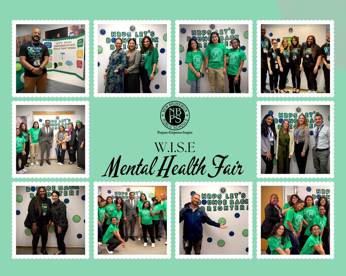 Our W.I.S.E. Student Voices had the opportunity to engage with central office staff to share their perspectives on bouncing back brighter! Thank you to all who attended! #NBPS #WeAreNB #Allin4NB