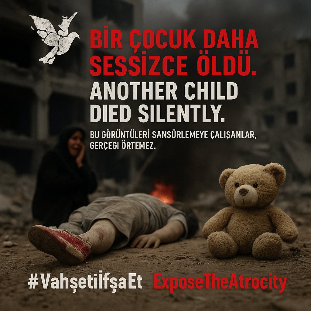 Hâlâ duymayan varmı?#VahşetiİfşaEt