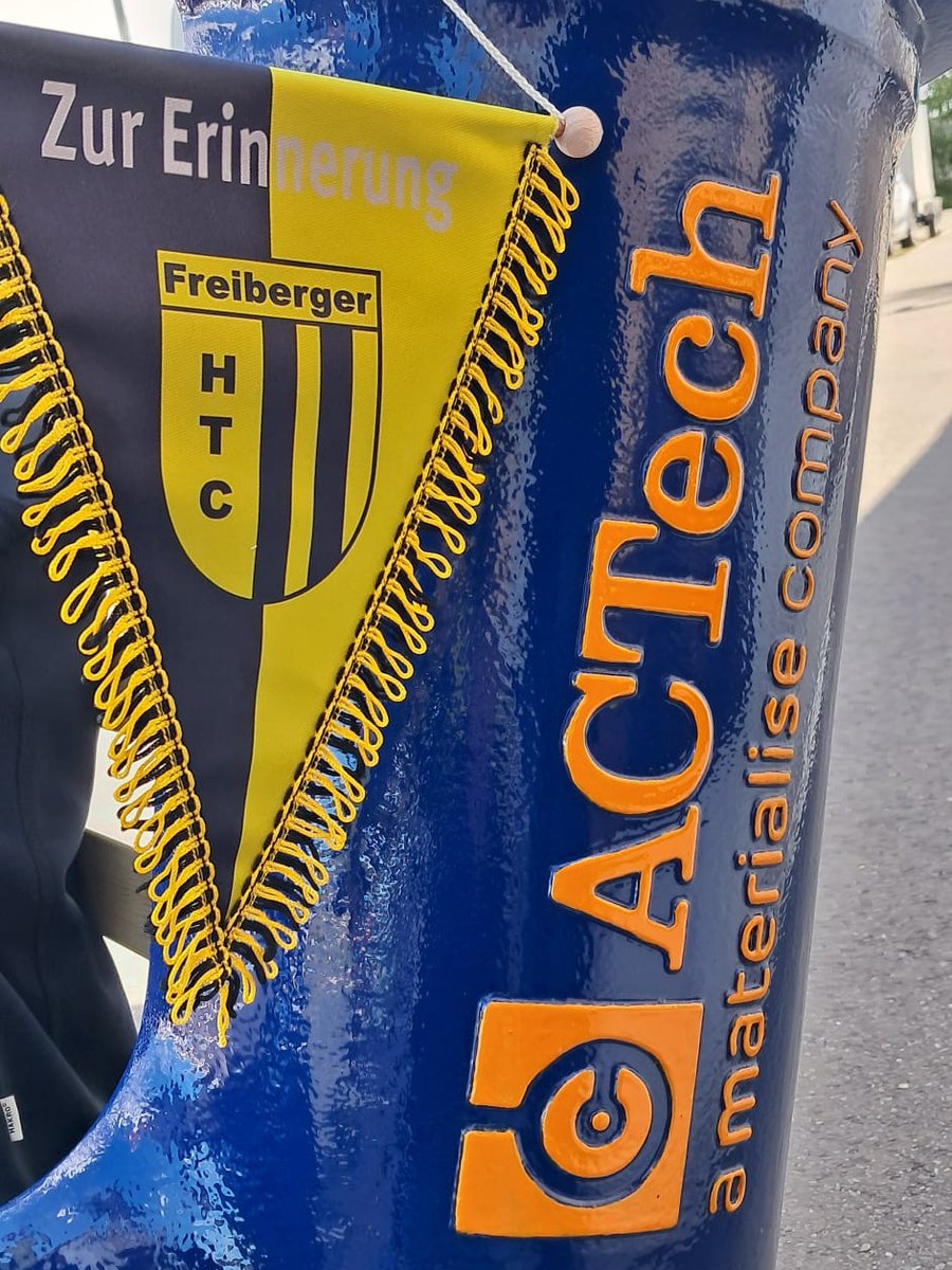 FreibergerHTC's tweet photo. Hockey: Werbung beim Actech-Firmenjubiläum
https://t.co/QLWJYqtJYI https://t.co/jpre6NffLL