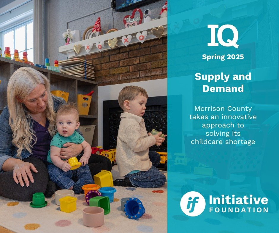 CDMC (@cdcmorrisonmn) on Twitter photo #MorrisonCounty is taking creative steps to support families & providers to tackle the shortage of #childcare options. Discover the collabs helping to expand access & meet the #qualitychildcare demand.
Read <a href="/ifoundmn/">InitiativeFoundation</a> Spring 2025 IQ Magazine: ifound.org/iq-magazine/is… #MorrisonCounty is taking creative steps to support families & providers to tackle the shortage of #childcare options. Discover the collabs helping to expand access & meet the #qualitychildcare demand.
Read <a href="/ifoundmn/">InitiativeFoundation</a> Spring 2025 IQ Magazine: ifound.org/iq-magazine/is…