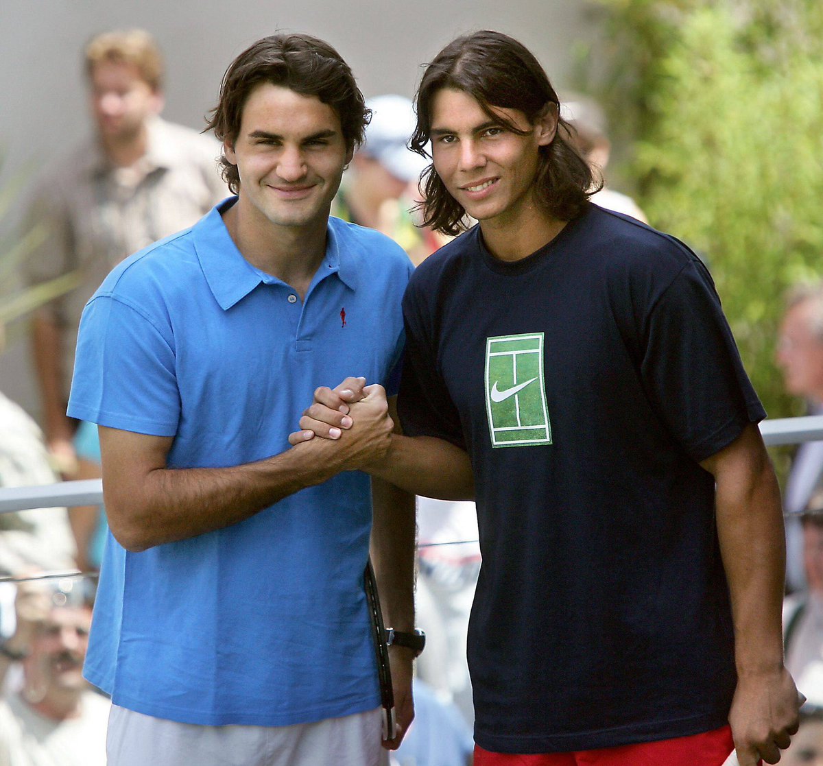 4everRFfan (@4everrffan) on Twitter photo Fedal, 20 years ago, June 2, 2005 π¨πππͺπΈ
<a href="/rogerfederer/">Roger Federer</a> <a href="/RafaelNadal/">Rafa Nadal</a>
(πΈAFP) Fedal, 20 years ago, June 2, 2005 π¨πππͺπΈ
<a href="/rogerfederer/">Roger Federer</a> <a href="/RafaelNadal/">Rafa Nadal</a>
(πΈAFP)