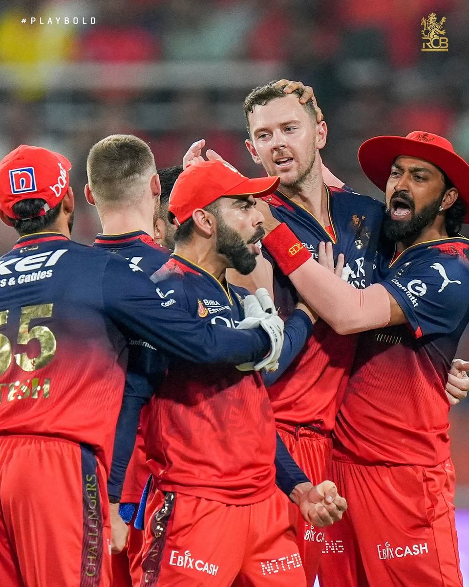 For the first time in the history of IPL, #RCB won the title by defeating #PBKS by six runs in #IPLFinal 2025.
#RCBvPBKS
#RCBvsPBKS 
#PBKSvsRCB
#PBKSvRCB