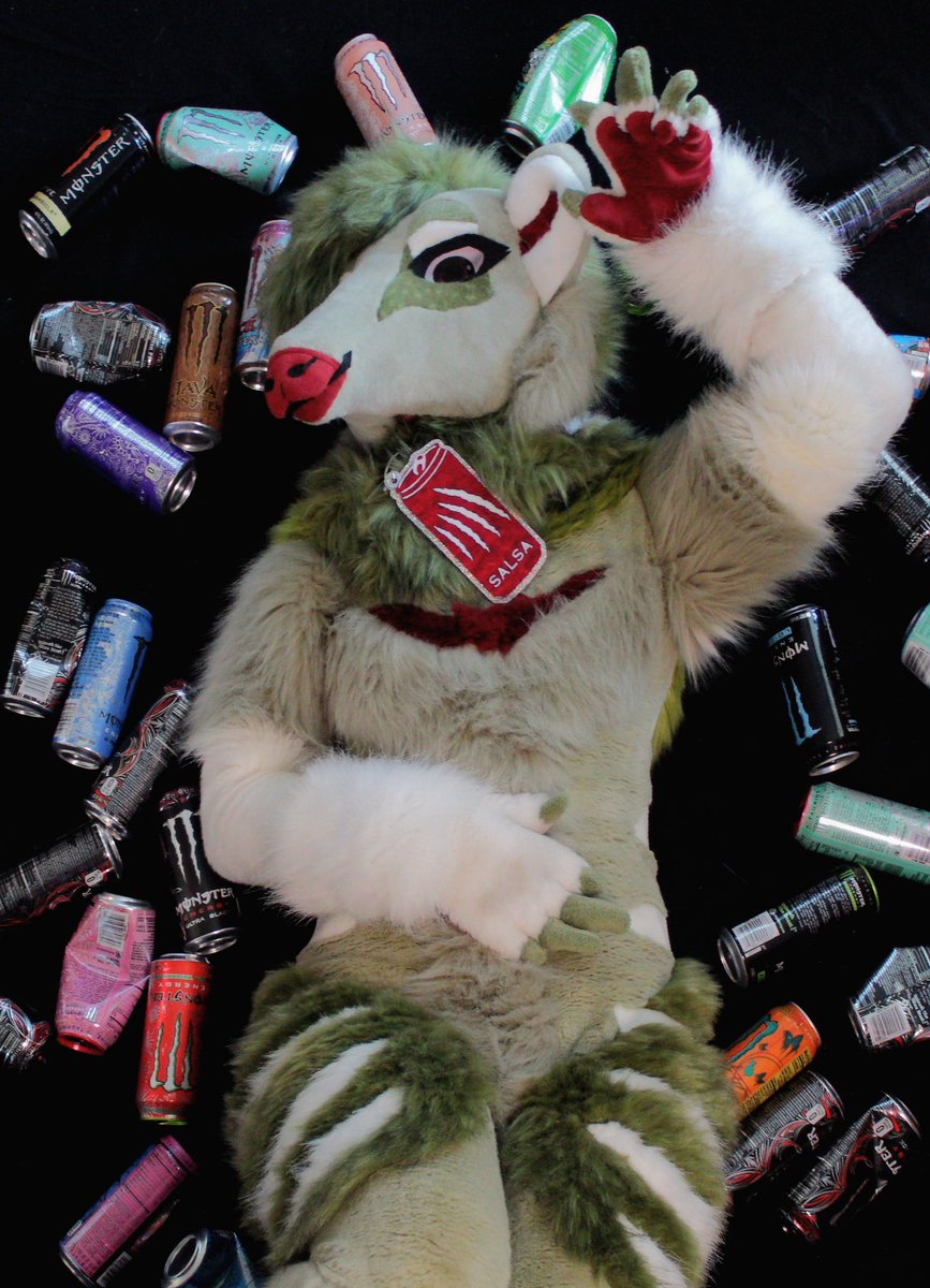 Salsa the Giant Anteater tweet media