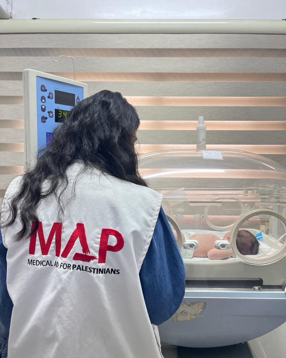 MAP has established a new NICU department that will treat more than 1,400 babies needing critical care.

This is the first neonatal intensive care unit at Sahaba Hospital in Gaza City.

Donate today to support our work: ow.ly/Nu9G50W3ucP