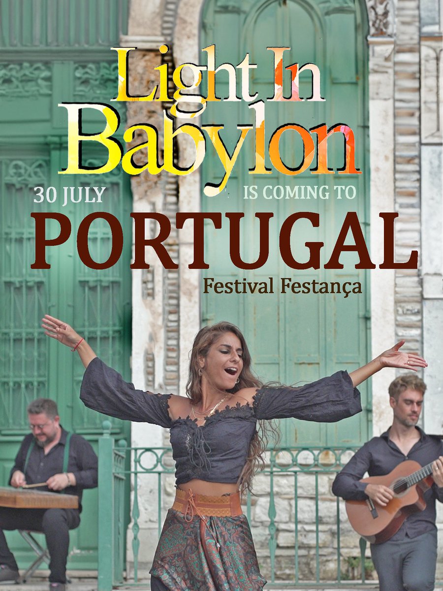 Light in Babylon tweet media