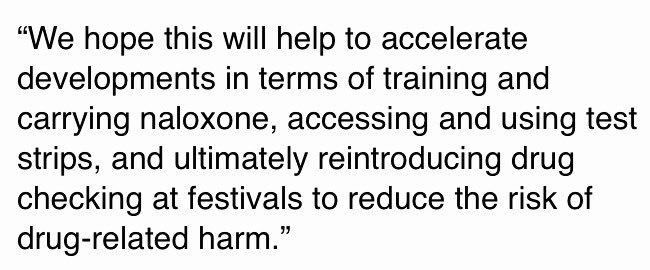 Fiona Measham (@fmeasham) on Twitter photo Quoted in <a href="/Independent/">The Independent</a> on nitazenes deaths.
This is an opportunity to take stock.
#Drugchecking can identify substances of concern in circulation AND identify purchase intent (not known in these tragedies) AND communicate risk targeted to specific communities BEFORE overdose. Quoted in <a href="/Independent/">The Independent</a> on nitazenes deaths.
This is an opportunity to take stock.
#Drugchecking can identify substances of concern in circulation AND identify purchase intent (not known in these tragedies) AND communicate risk targeted to specific communities BEFORE overdose.