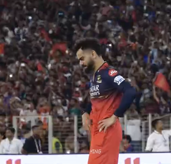 VISHAKH1510's tweet photo. "RCB Wins. Era Ends. Dynasty Begins. 👑"

#RCBvPBKS #IPLPlayoffs #IPL2025 #ipl #CricketUpdate #IPLFinals https://t.co/9zLtvVu9Nw