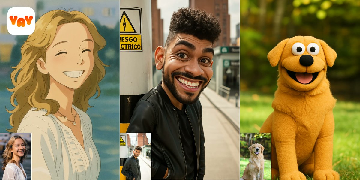 marckohlbrugge's tweet image. Yay, my first iPhone app, is finally live in the App Store today! ✨
I vibe-coded it myself (without knowing Swift!). It lets you transform photos with crazy AI filters.
For a limited time, new users receive FREE credits to try out the app.
Link in next post 👇