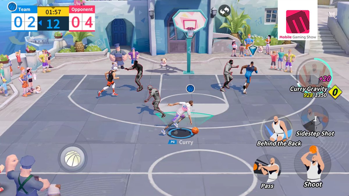 NVGOTD's tweet image. DUNK CITY DYNASTY
@citydynastyglo 

Officially licensed NBA 3-on-3 street basketball game for mobile. Also includes full 5v5 court matches, features some of the biggest NBA superstars

[ iOS, Android / 2025 / @NetEaseGames_EN ]

dunkcitymobile.com/#/