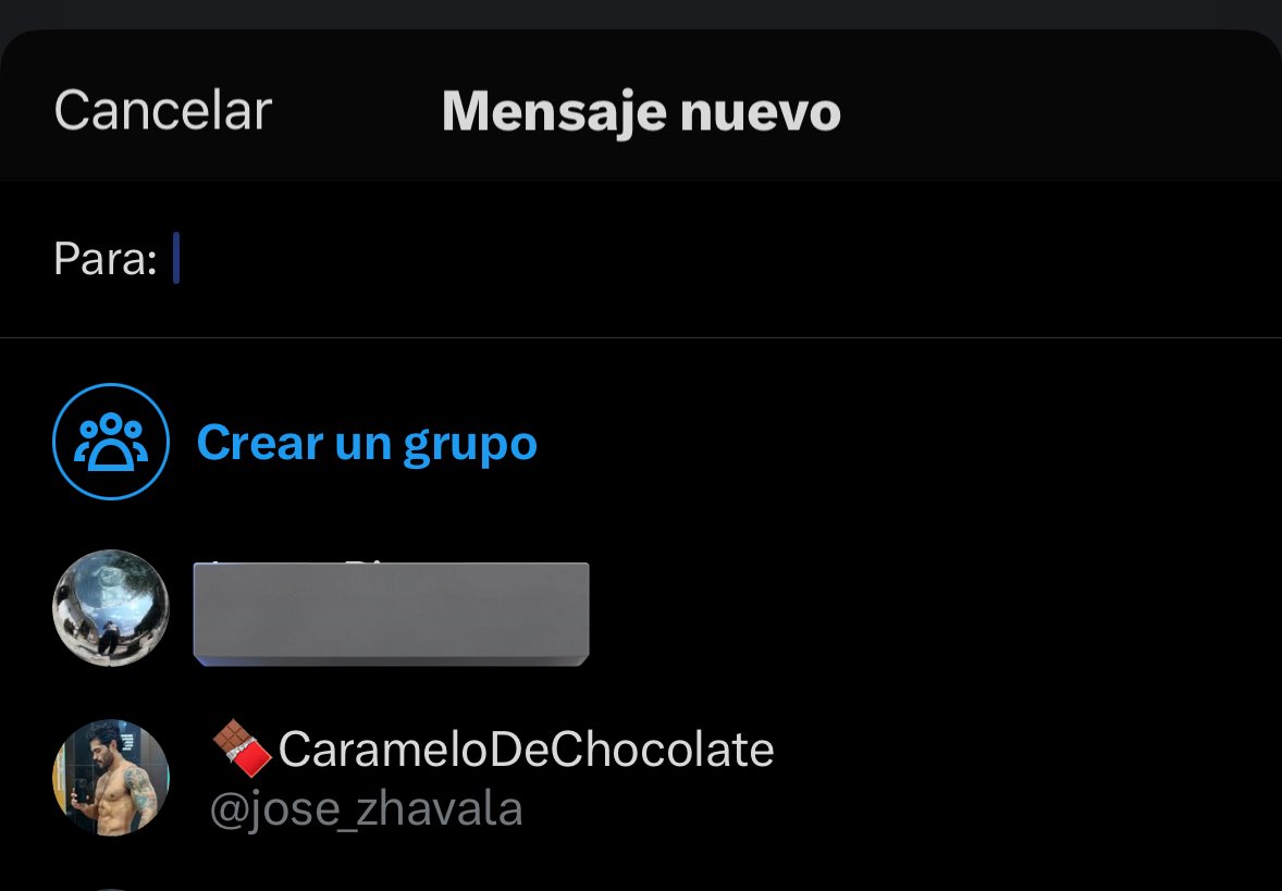 Función Beta de crear un chat grupal? Le están dando alas gais a los alacranes