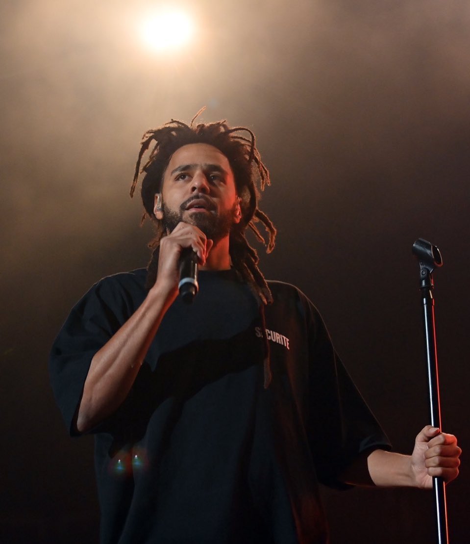 J. Cole had a total of 218 million streams on Spotify in May 2025. 
*calculated based on songs where he is the lead artist only. (200/296 songs).