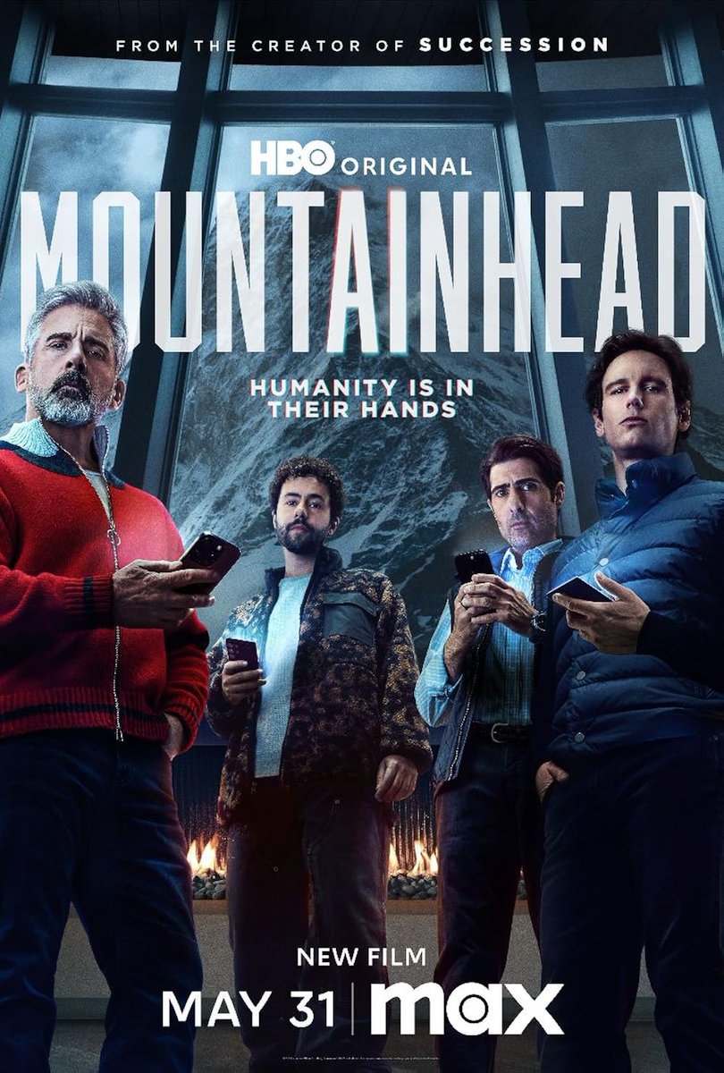Mountainhead (2025)

A commentary on todays world as four tech billionaires, each with their own motivation and insecurity, care more about their egos as the world burns due to their AI

Essentially 4 actors in a lavish yet sterile mansion. If you liked Succession you’d like this