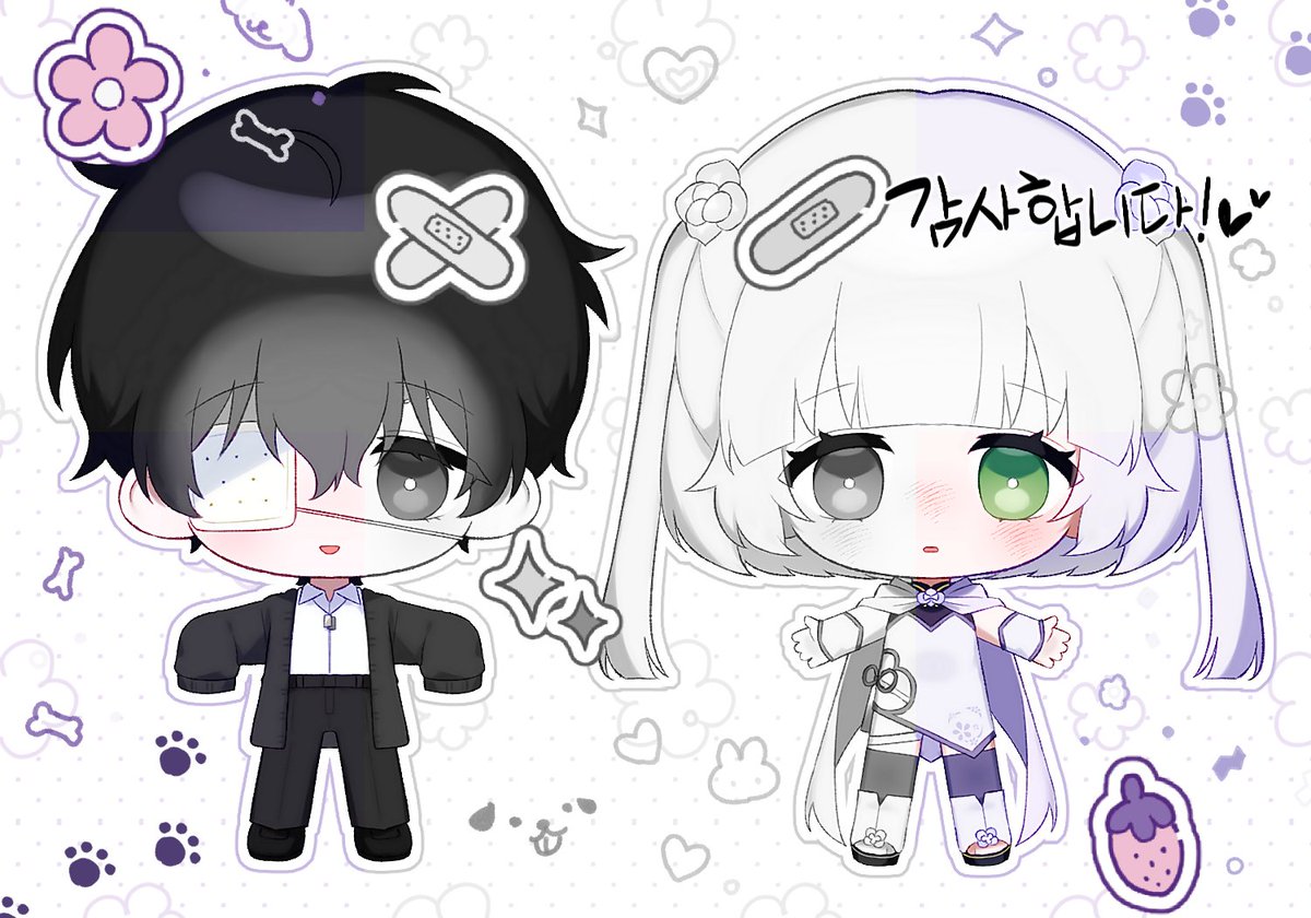 챔찌 커미션 tweet media