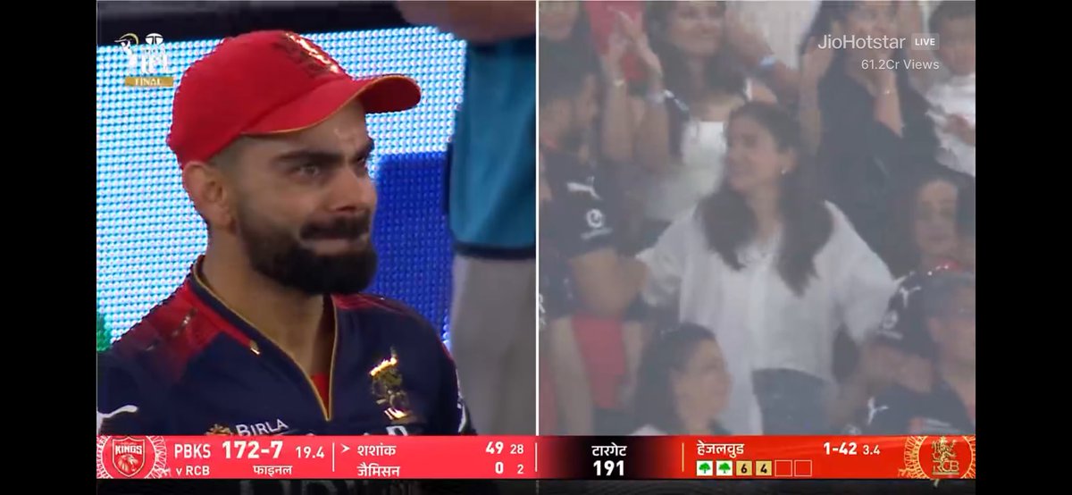 Pradeep49445425's tweet photo. #RCBvPBKS #rcbvscsk #ViratKohli #RoyalChallengersBengaluru https://t.co/46XhQbKz3f
