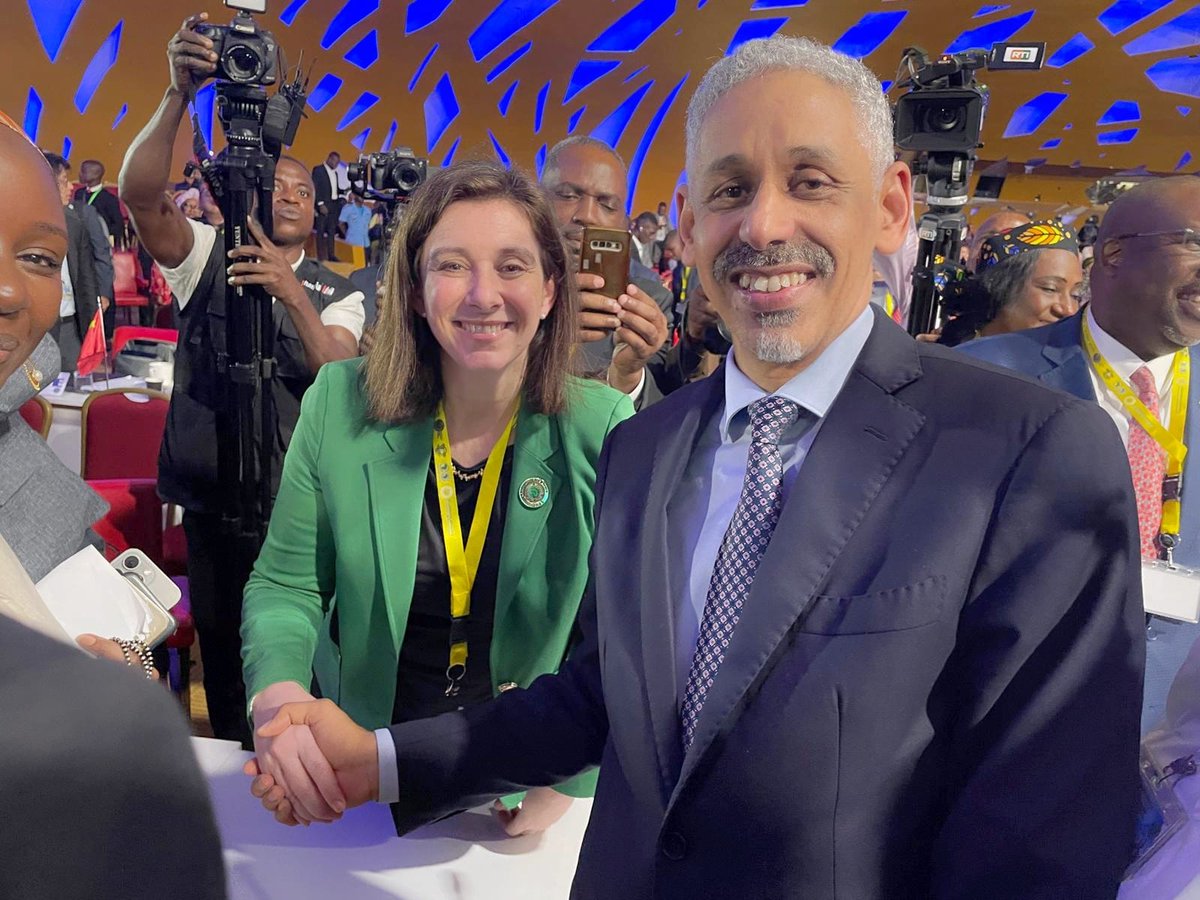 Canada Côte d'Ivoire (@canembci) on Twitter photo 🌍🇨🇦 The #AfDB and Canada, a 50+ year partnership
<a href="/AfDB_Group/">African Development Bank Group</a> is a key partner for 🇨🇦, a major shareholder and the 4th largest non-regional donor to the African Development Fund #ADF
Together with the new President-elect for shared prosperity and security #AfDBAM2025 🌍🇨🇦 The #AfDB and Canada, a 50+ year partnership
<a href="/AfDB_Group/">African Development Bank Group</a> is a key partner for 🇨🇦, a major shareholder and the 4th largest non-regional donor to the African Development Fund #ADF
Together with the new President-elect for shared prosperity and security #AfDBAM2025