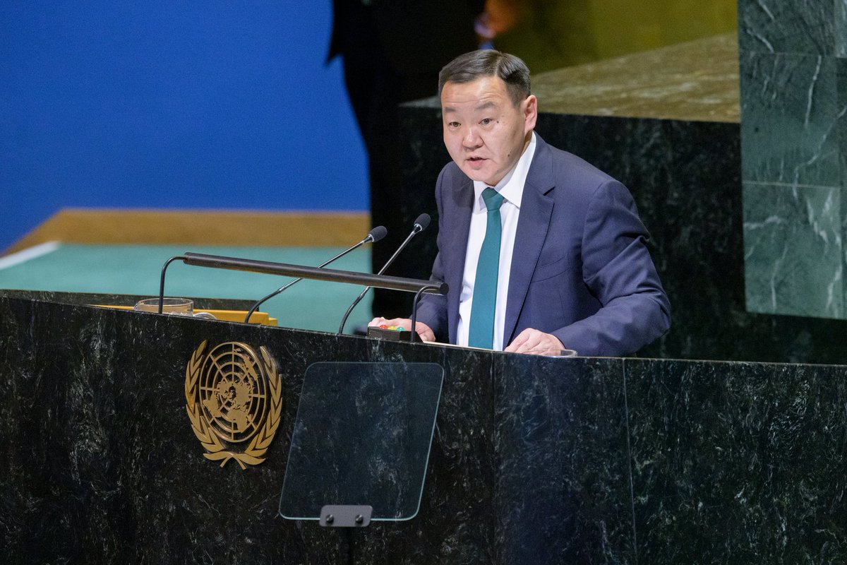 OTD: UNGA79 adopted a resolution entitled "World Horse Day" at initiative of Mongolia. As to A/79/L.89, July 11 will be annually celebrated as World Horse Day. The resolution was co-sponsored by 56 UN Member States representing all regions of the world. Co-sponsors👇: