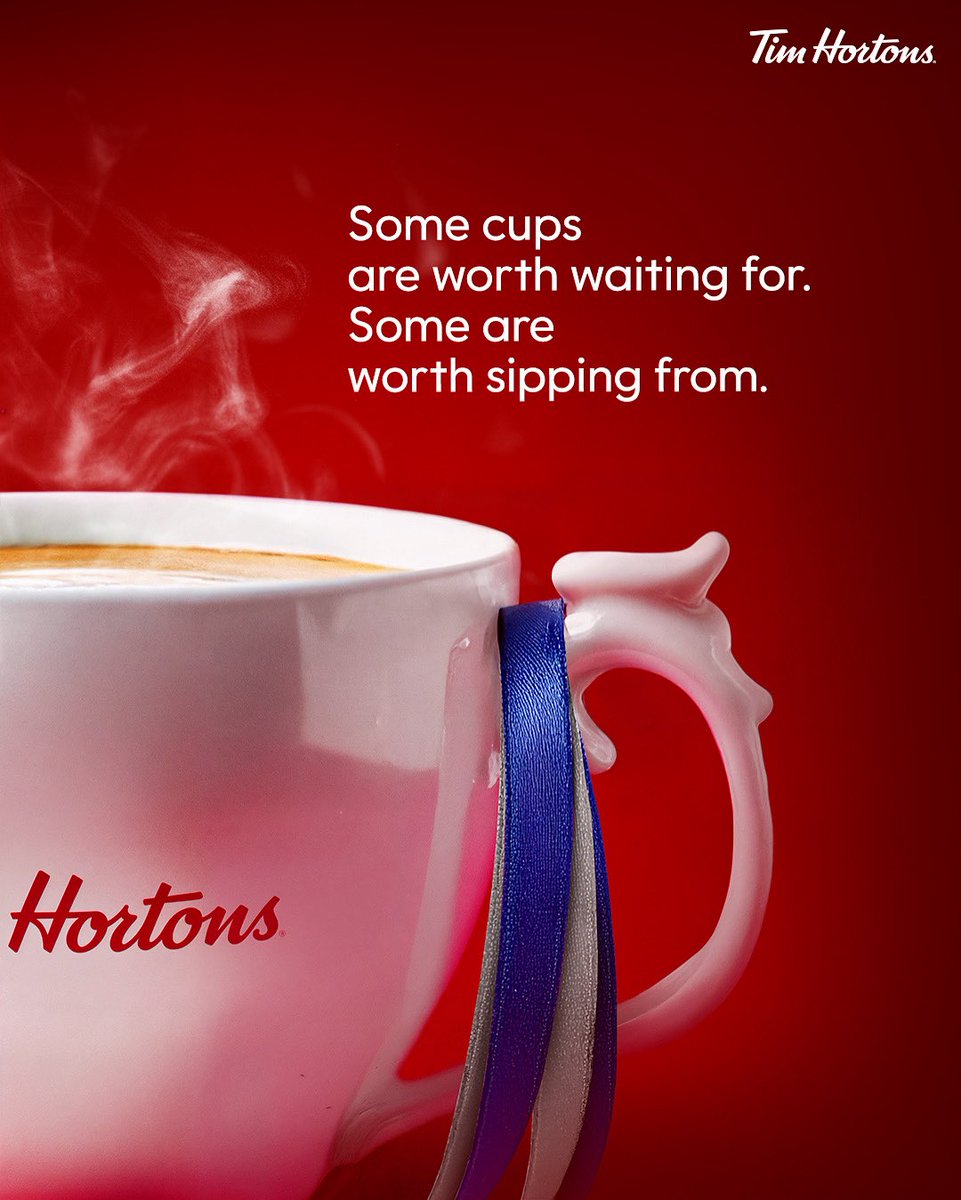 It’s not just about lifting the cup, it’s about the moments, the madness, and the memories that come with it. As the champions lift the cup, raise yours too. Here’s to long waits, big wins, and the perfect sip that follows.

#IPLWinning #TimHortonsIndia