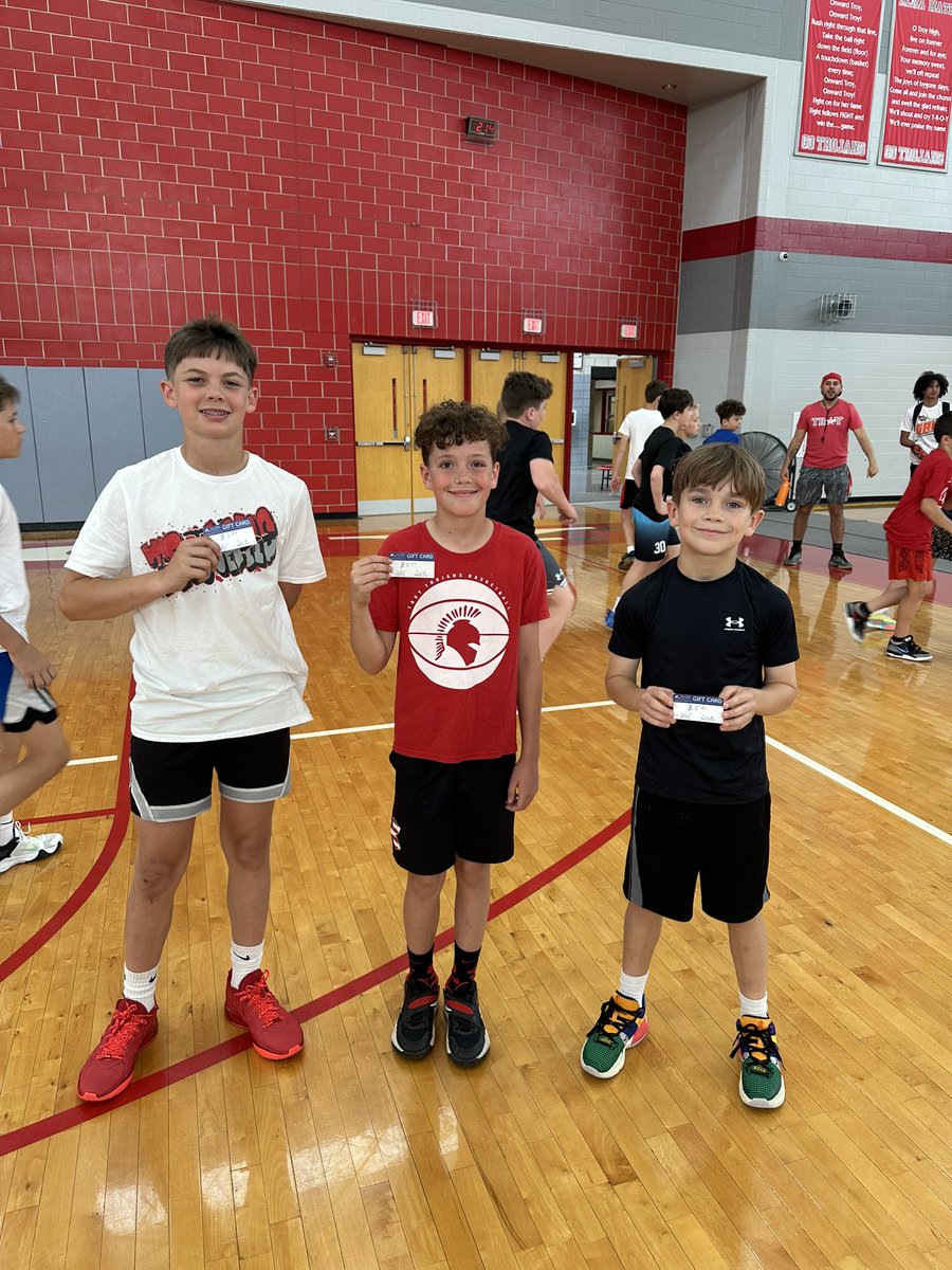 Another great day at camp! Day 1 and Day 2 campers of the day.