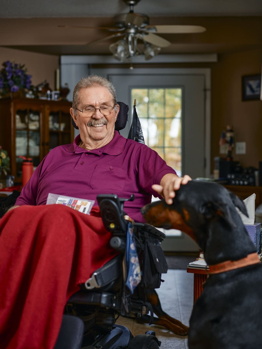 It’s #PetAppreciationWeek, and we’re taking a moment to share pictures of our seniors &amp; their furry BFFs.🥰🐾🐱🐶

Help keep our seniors’ pets nourished &amp; healthy by donating pet food today!

Donate here➡️ ow.ly/M8m850W2LJQ