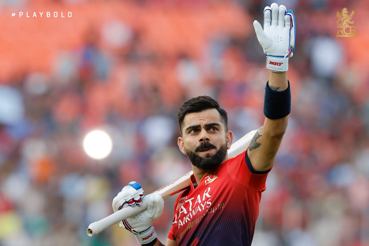 ParameshMatta's tweet photo. Congratulations RCB @RCBTweets 

Virat Kohli @imVkohli got one more medal 🥇

#RCBvsPBKS

#IPLFinal 
#Kohli 
#IPL2025Final 
#IPL2025 https://t.co/9gYZQiXUDl