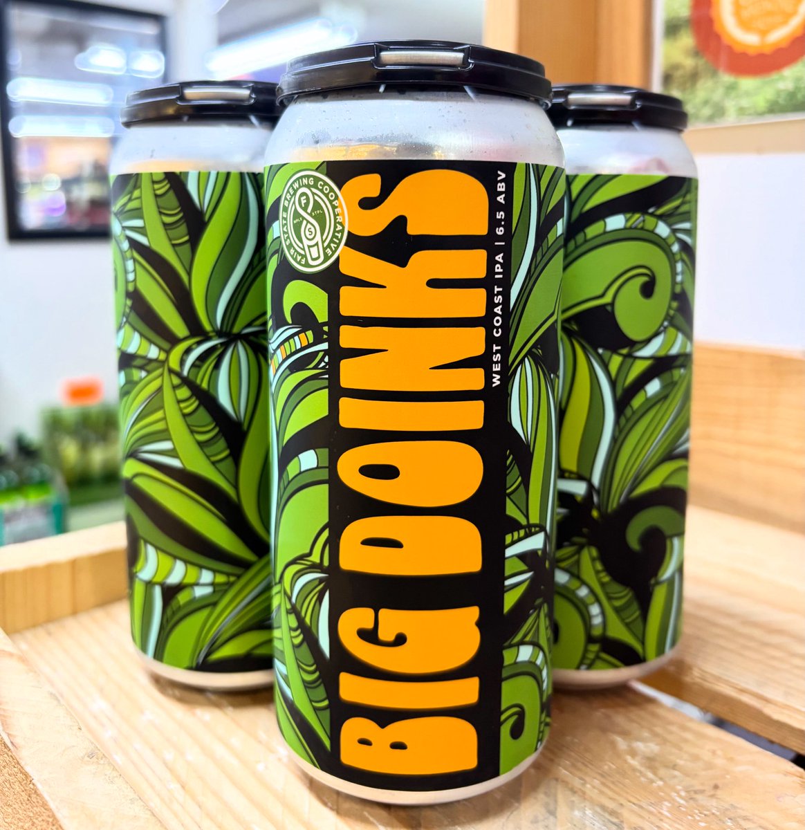 Harley's Liquor (@harleysliquor) on Twitter photo Big Doinks- West Coast IPAππ¨
<a href="/FairStateCoop/">Fair State Co-op</a>
#newbeer #goodbeer #beergoals #craftbeer #beervibes #fairstatecoop Big Doinks- West Coast IPAππ¨
<a href="/FairStateCoop/">Fair State Co-op</a>
#newbeer #goodbeer #beergoals #craftbeer #beervibes #fairstatecoop