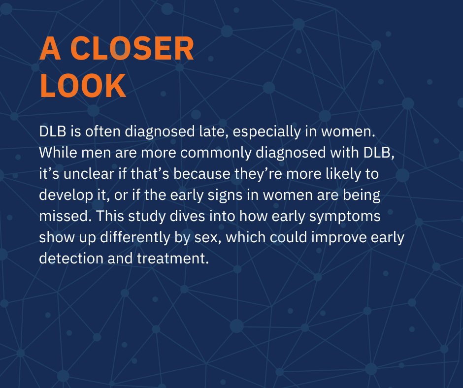 FixelInstitute's tweet photo. New DLB study led by Drs. Melissa Armstrong & Bhavana Patel (UF Fixel Institute) + collaborators from other institutions highlights key sex differences in early symptoms.
📖 https://t.co/1qlqPL1vlp
#DLB #Neurodegeneration #FixelInstitute https://t.co/zHsQf0esMn
