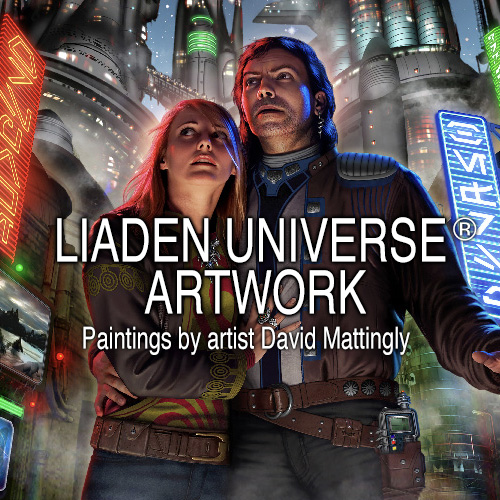 I'm having a 50% off sale of all my Lee and Miller Liaden® Universe prints. The sale is only running for a short time, so get your hand signed and numbered print now! etsy.com/shop/MillerAnd…