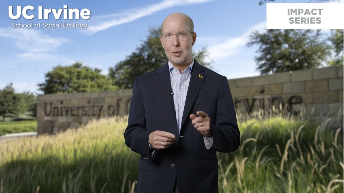 Dean <a href="/gouldjonb/">Jon Gould</a> announces the launch of @ucirvine School of <a href="/Social_Ecology/">UCI Social Ecology</a>'s Impact Series, showcasing examples of our researchers’ work and the impact being made. Follow the link with the understanding this series will be updated often. tinyurl.com/SEimpactUCI #AllinforAll