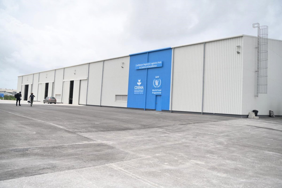 Canada in Barbados and the OECS (@canhcbarbados) on Twitter photo The Caribbean Regional Logistics Hub is launched!
“A symbol of cooperation, foresight & shared responsibility.” - High Commissioner <a href="/bhwills/">Brenda Wills</a>
Funded by Canada <a href="/USEmbassyBtown/">USEmbassy Bridgetown</a> <a href="/EUinBarbados/">EUinBarbados</a> <a href="/WFPUSA/">World Food Program USA</a> & <a href="/Ch_JesusChrist/">The Church of Jesus Christ of Latter-day Saints</a>
<a href="/miaamormottley/">Mia Amor Mottley</a> <a href="/wfp_Caribbean/">WFP Caribbean</a> <a href="/cdemacu/">CDEMA</a> #CaribbeanResilience The Caribbean Regional Logistics Hub is launched!
“A symbol of cooperation, foresight & shared responsibility.” - High Commissioner <a href="/bhwills/">Brenda Wills</a>
Funded by Canada <a href="/USEmbassyBtown/">USEmbassy Bridgetown</a> <a href="/EUinBarbados/">EUinBarbados</a> <a href="/WFPUSA/">World Food Program USA</a> & <a href="/Ch_JesusChrist/">The Church of Jesus Christ of Latter-day Saints</a>
<a href="/miaamormottley/">Mia Amor Mottley</a> <a href="/wfp_Caribbean/">WFP Caribbean</a> <a href="/cdemacu/">CDEMA</a> #CaribbeanResilience