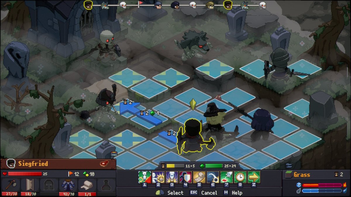 RPGSite's tweet photo. Tactical RPG Never's End announced for PlayStation 5 and PC: https://t.co/j5mw42jM6X https://t.co/KextaSfbGM