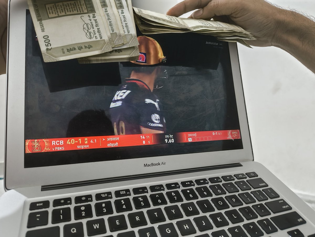 "Congratulations RCB"
#IPLFinal
