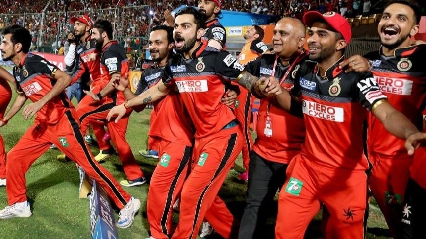 Congratulations RCB