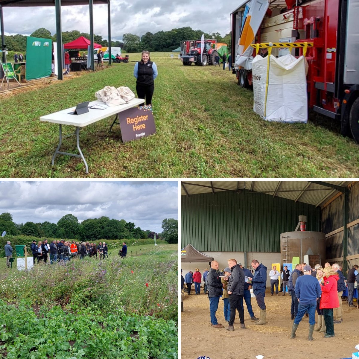 A great first open day at our Nottingham trial site!  A big thank you to everyone who joined us to discuss soil health management, nutrition strategies, standout varieties, environmental crop options and more.
Find your local Frontier summer open day: loom.ly/jPApXs4