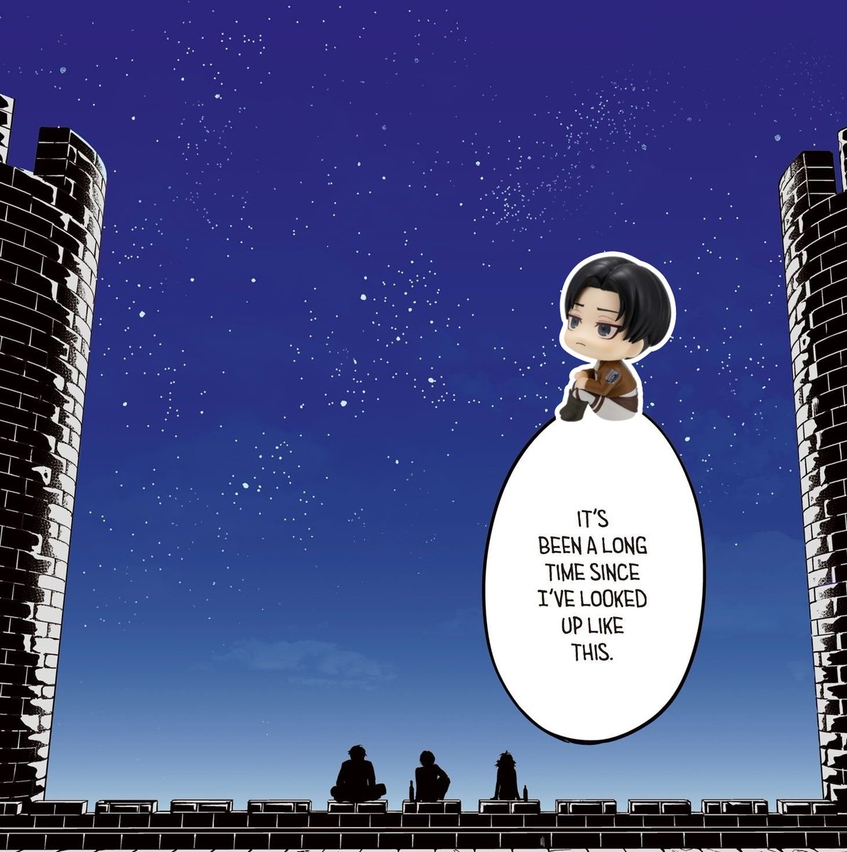 dailylevichibi's tweet image. 🌌