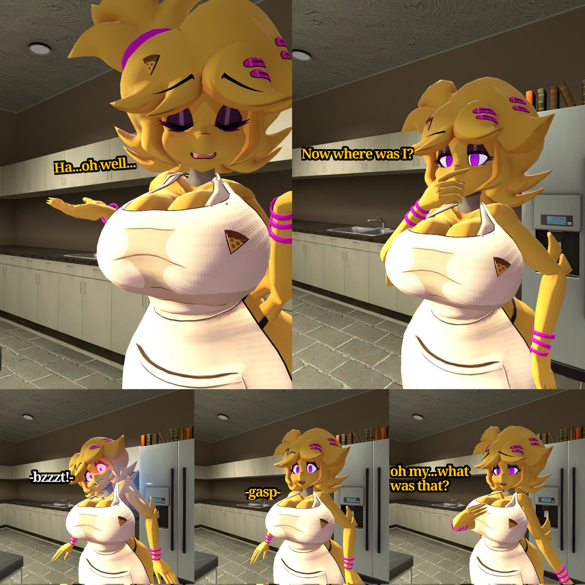 Robolover169's tweet photo. Prank gone wrong, request by @Enderman_728
#fnaf #malfunctions #robogirl #Frennisnightclub #sfm #mechabare #fembot #furry #furryrobot #robot #Fredinasnightclub https://t.co/ghszCnEfyr