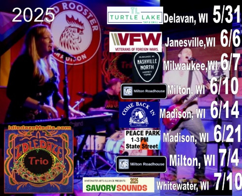 Idledaze Trio live Summer 2025
open.spotify.com/track/3ZCAeo1M…