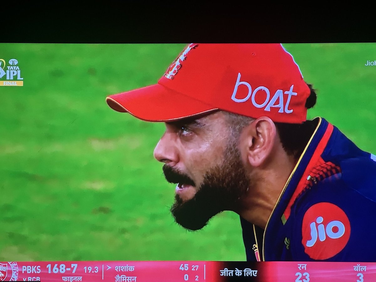 Tears, heartbreaks, loyalty, and never-ending hope, all of it finally paid off. Virat Kohli has his IPL trophy. RCB are champions. Breathe it in. ❤️🏆