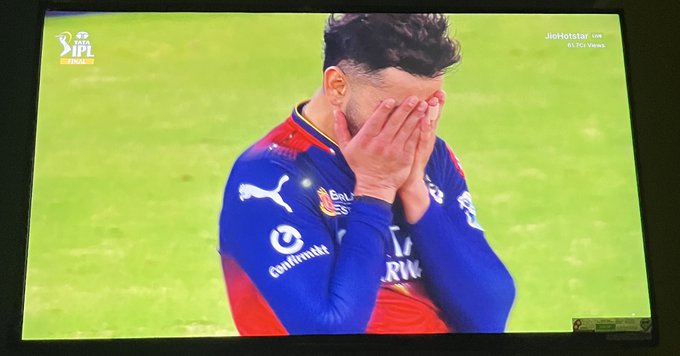 और अंत में सब ठीक हो ही जाता है। 

#RCBvPBKS #IPLFinal  #virat