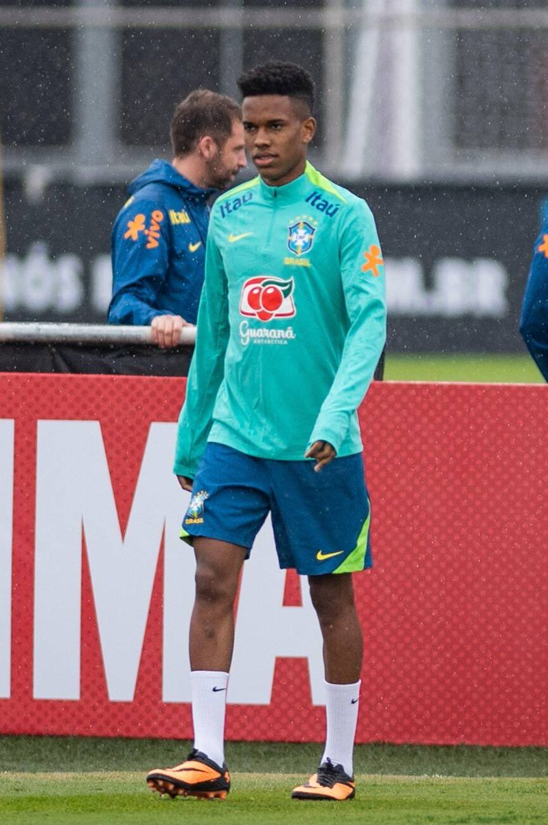 Ready for the big stage 💫🇧🇷