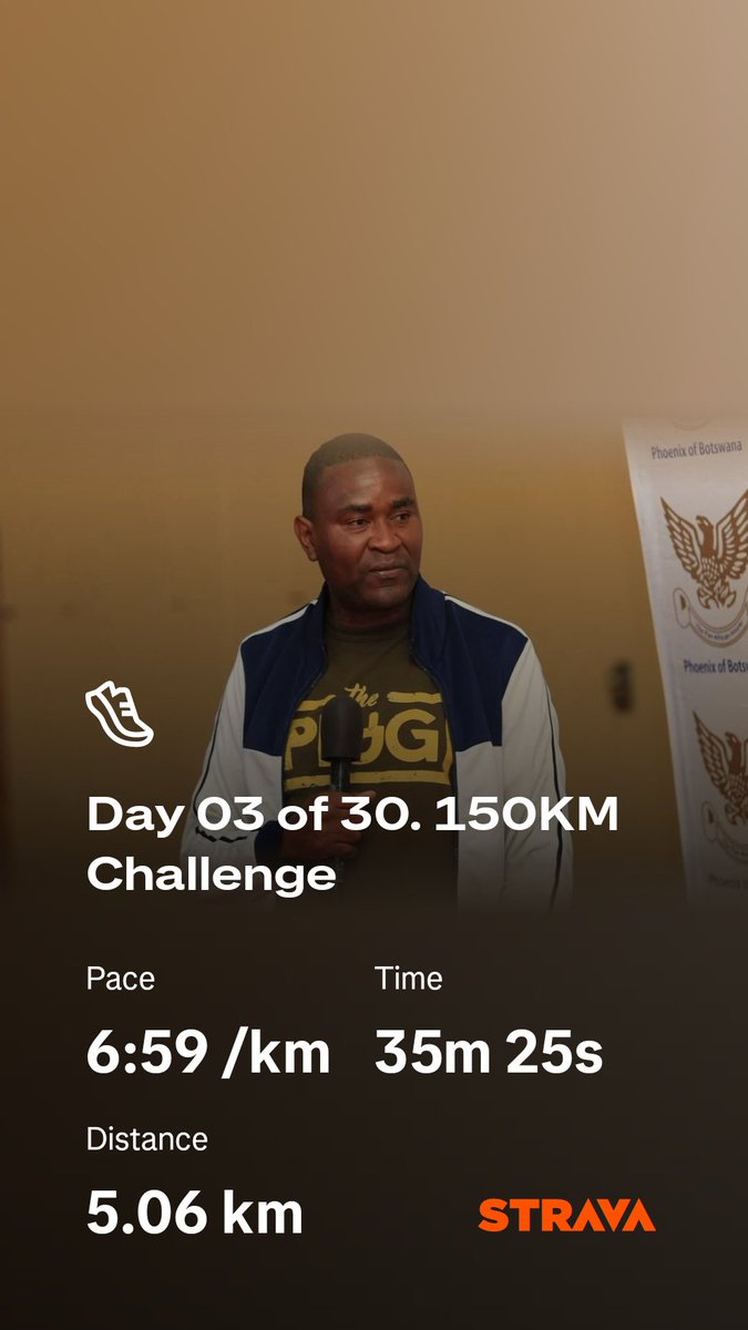 Check out my run on Strava: strava.com/activities/146…