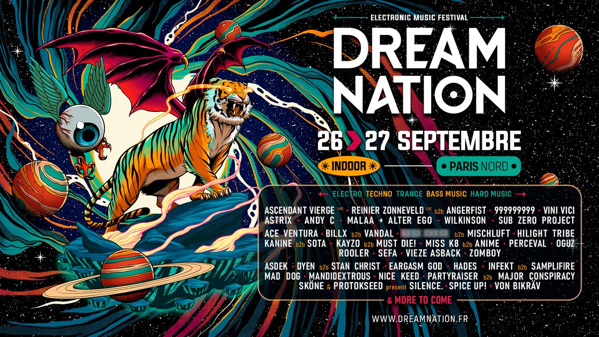 Dream Nation Festival tweet media