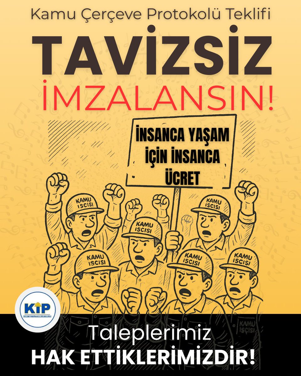 Eylem Bıçak (@6235eylem) on Twitter photo TALEPLERİMİZ;
EMEĞİMİZİN ÜSTÜNDE DEĞİL
ALIN TERİMİZİN KARŞILIĞI
HAK ETTİKLERİMİZDİR!
MasaSusarsa İşçilerKonuşur
<a href="/hakiskonf/">HAKİŞ KONFEDERASYONU</a> <a href="/turkiskonf/">TÜRK-İŞ</a> <a href="/isikhanvedat/">Prof. Dr. Vedat Işıkhan</a> TALEPLERİMİZ;
EMEĞİMİZİN ÜSTÜNDE DEĞİL
ALIN TERİMİZİN KARŞILIĞI
HAK ETTİKLERİMİZDİR!
MasaSusarsa İşçilerKonuşur
<a href="/hakiskonf/">HAKİŞ KONFEDERASYONU</a> <a href="/turkiskonf/">TÜRK-İŞ</a> <a href="/isikhanvedat/">Prof. Dr. Vedat Işıkhan</a>