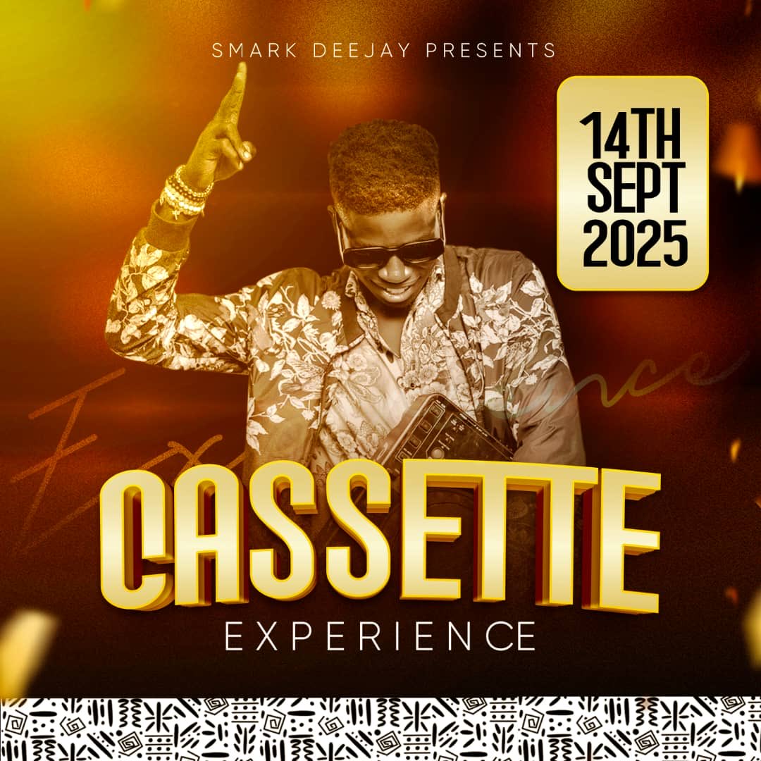 Muz (@dkabyanga1) on Twitter photo How will they know unless toldโฆ.
I am here to let you know that, itโs happening.
The #CassetteExperience is here for you to enjoy the goodness of <a href="/SmarkUg1/">SMARK D JAY ๐บ๐ฌ</a>. How will they know unless toldโฆ.
I am here to let you know that, itโs happening.
The #CassetteExperience is here for you to enjoy the goodness of <a href="/SmarkUg1/">SMARK D JAY ๐บ๐ฌ</a>.