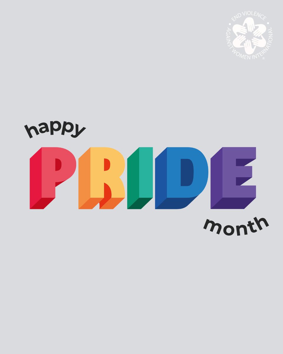 Happy Pride Month to all those who celebrate! 🌈🌈

EVAWI is committed to ensuring EVERY survivor of sexual assault and domestic violence gets the right response, every time.