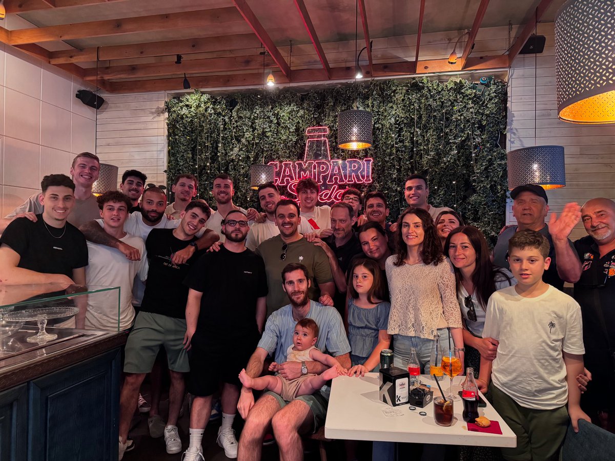 ❤️ 𝑬' 𝒔𝒕𝒂𝒕𝒐 𝒕𝒖𝒕𝒕𝒐 🅱️𝒆𝒍𝒍𝒊𝒔𝒔𝒊𝒎𝒐 🔴🔵
🙏🏼 Grazie a tutti… rimarrete tutti una parte indelebile della nostra storia 🥰

#weareCassino