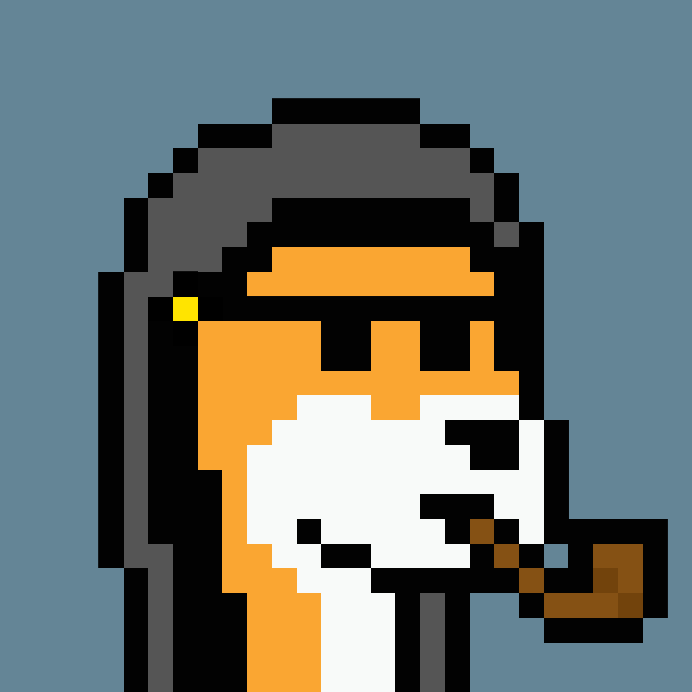 gm frens! much pipe! very cool! 🐕