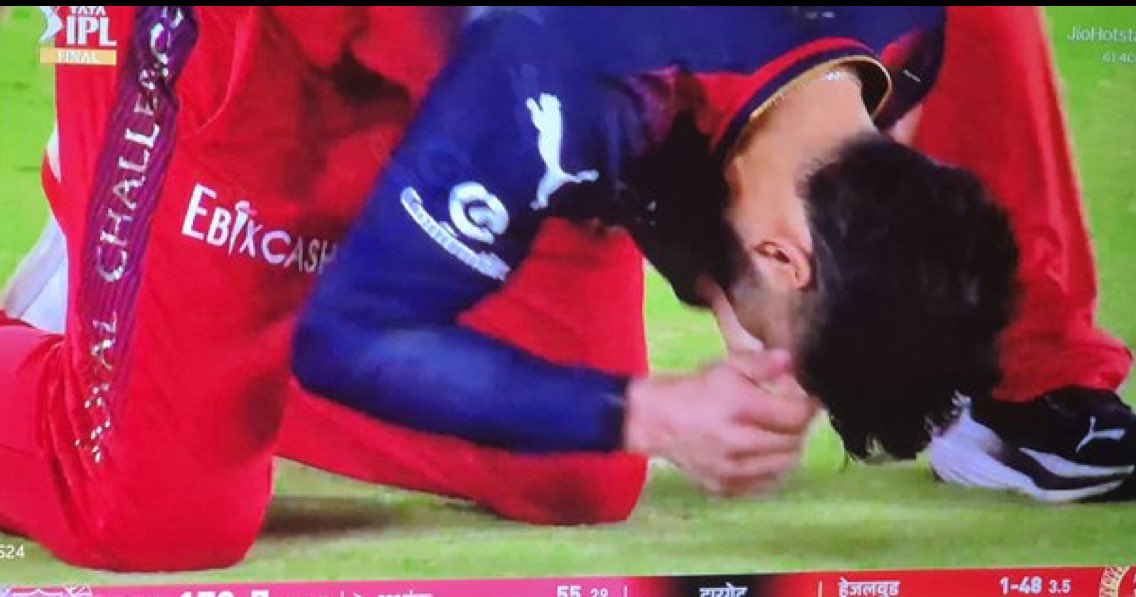 When it Matters the Most 🏆

18 Years 🙌🔥

#ViratKohli𓃵 #RCB #RCBvsPBKS #IPLFinals