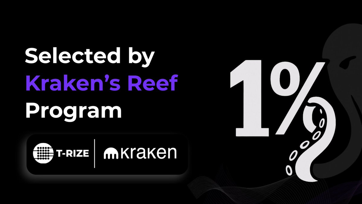 T-RIZE (@trize_io) on Twitter photo Proud to have participated in <a href="/krakenfx/">Kraken Exchange</a>’s Reef program, an exclusive launchpad for the top 1% of projects in the ecosystem.
This isn’t just visibility. It’s validation.
Got an airdrop via Kraken? Comment below. 👇
Not financial advice. Proud to have participated in <a href="/krakenfx/">Kraken Exchange</a>’s Reef program, an exclusive launchpad for the top 1% of projects in the ecosystem.
This isn’t just visibility. It’s validation.
Got an airdrop via Kraken? Comment below. 👇
Not financial advice.